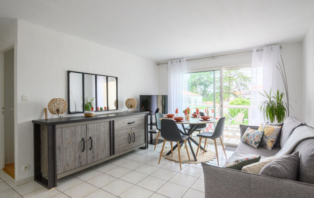 Bosquets 2 pièces balcon - Photo 1